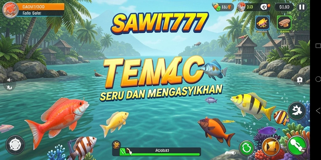 Tangkapan layar dari gameplay SAWIT777 yang menampilkan keseruan Tembak Ikan.