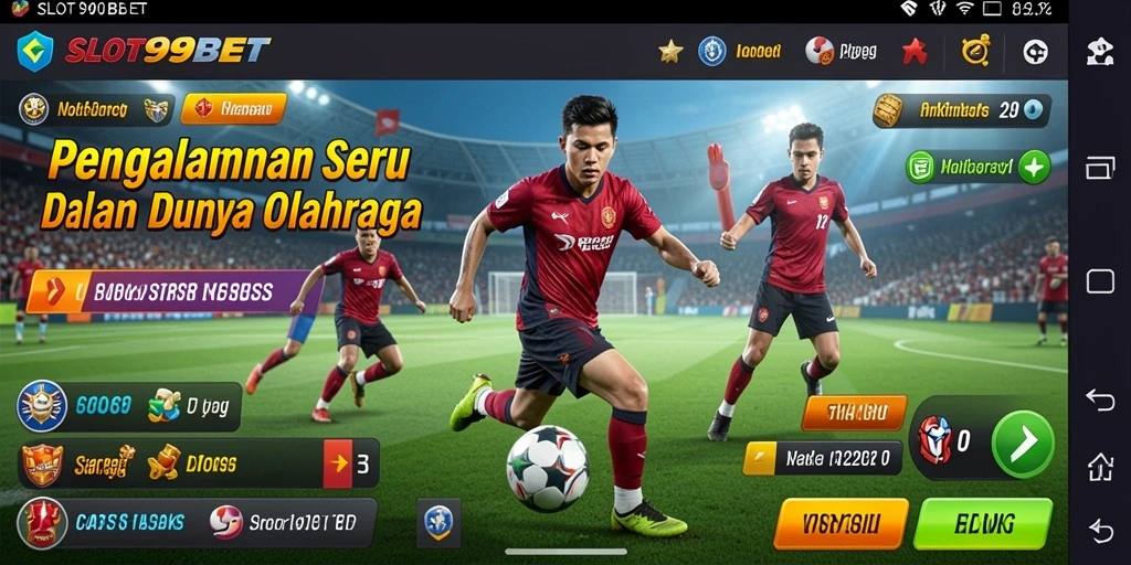 Gameplay seru dan grafis memukau di SLOT99BET.